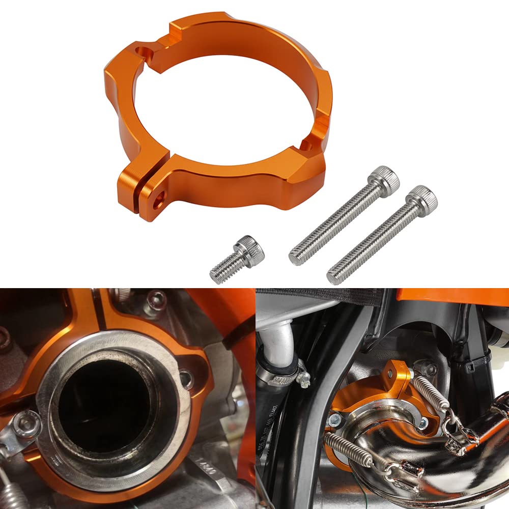 Amazon | NICECNC オレンジエスケープフランジガードプロテクター KTM